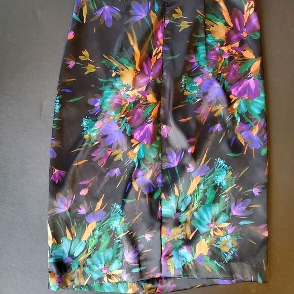 London Style Nights Abstract Cocktail Dress - Picture 8 of 10